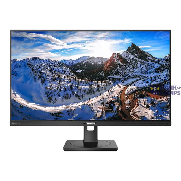 Philips | LCD monitor | 279P1/00 | 27  " | IPS | 4K UHD | 16:9 | 4 ms | 3840 x 2160 pixels | 350 cd/m² | Audio out | HDMI ports quantity 2 | Black image 1
