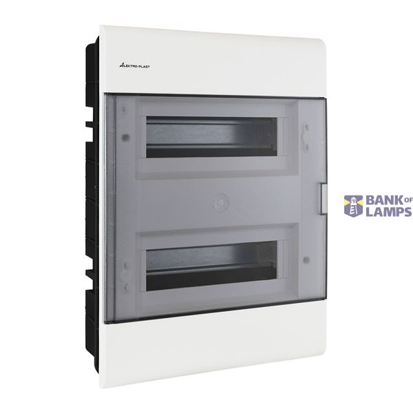 SRp-24 flush-mounted switchgear (N+PE) image 1