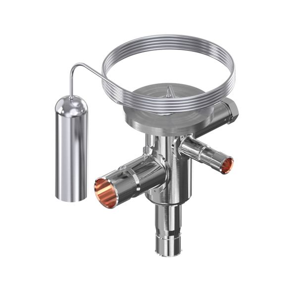Thermostatic expansion valve, TUBE, R134a/R513A image 1