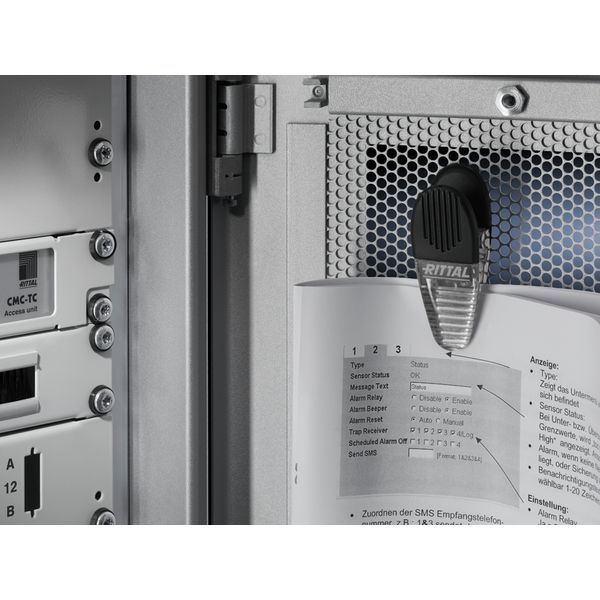 DK Document clip, magnetic image 2