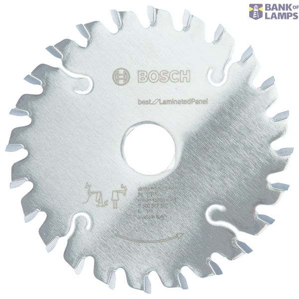 Best for Laminated Panel conical scoring blade 125 x 22 x 2,2 mm; 24 image 1