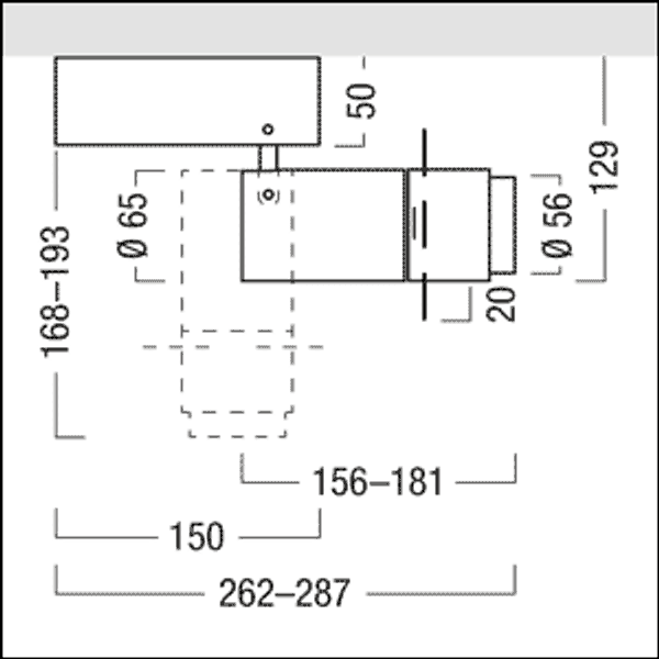 SUP2 L PROJ LED1000-940 FRM LDO 3CY BK - LED spotlight (projector) image 2