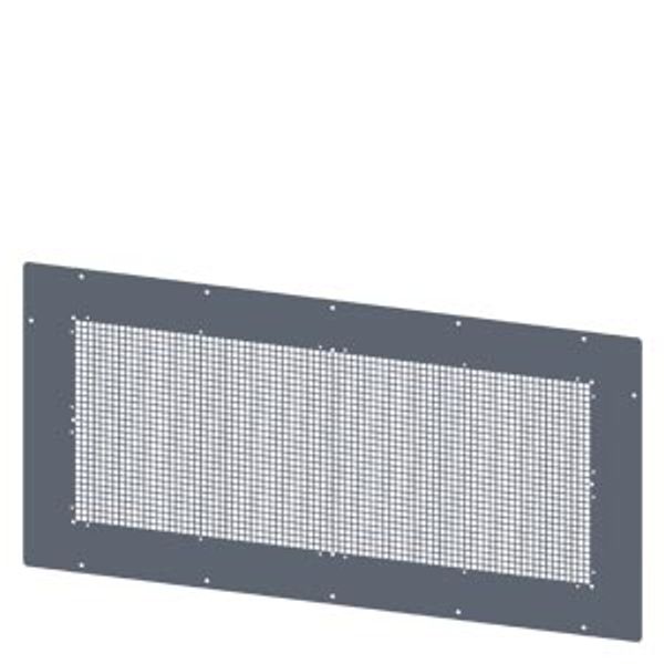 SIVACON, Roof, with Ventilation openings with Ventilation openings IP20, W: 1000 mm, T: 500 mm, image 2
