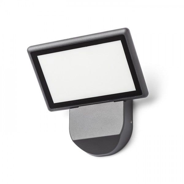 COMODO wall anthracite grey 230V LED 20W IP65 3000K image 1