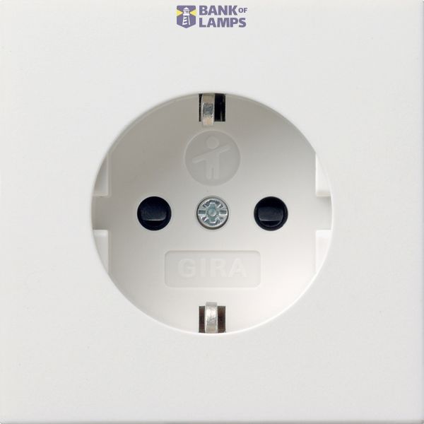 SCHUKO SH ST Gira F100 p.white image 1