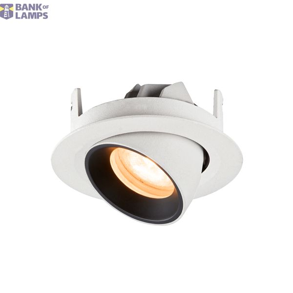 NUMINOS® GIMBLE XS 2700K 55° white/black image 1