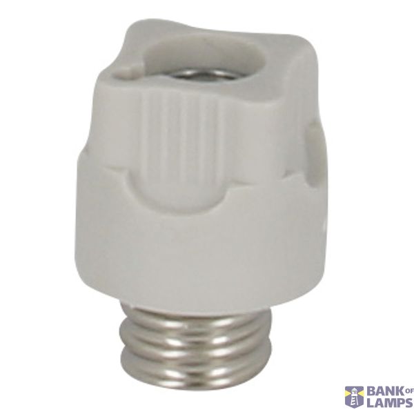 Screw cap D01, E14, 16 A, 400 V, plastic image 1