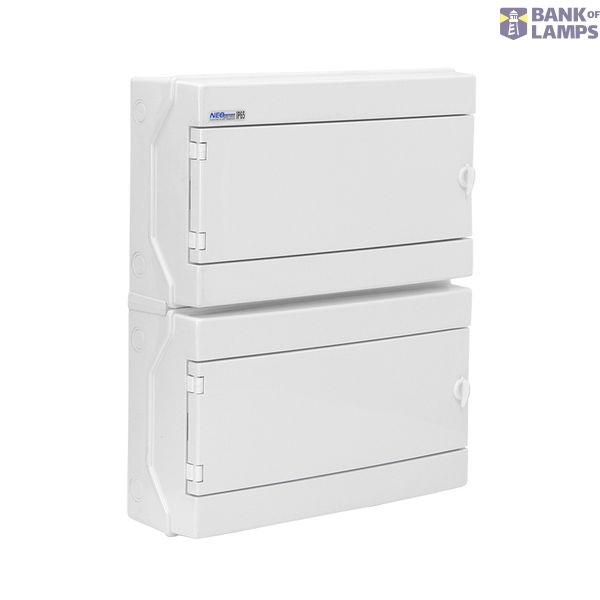 Hermetic switchboard RH-36/2B (white door) image 1