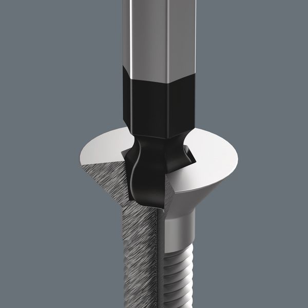352 Binnenzeskant Kogelkop Schroevendraaier, 1.5 x 60 mm image 6