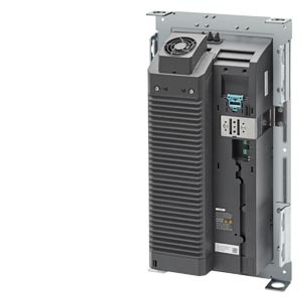 SINAMICS G120 POWER MODULE PM240-2 Push Through, UNFILTERED WITH BUILT IN BRAKING CHOPPER 3AC200-240V +10/-20% 47-63HZ OUTPUT HIGH OVERLOAD: 15KW FOR 200% 3S,150% 57S,100% 240S AMBIENT TEMP -20 TO +50 DEG C (HO)  6SL3211-1PC26-8UL0 image 1