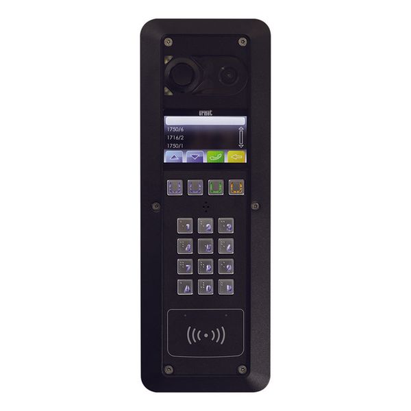 FD-603-053 2SMART Panel black Zamak image 1