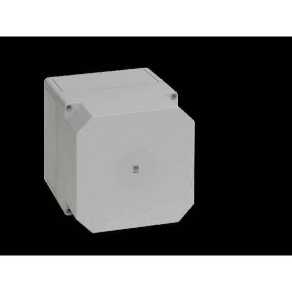 PK Polycarbonate enclosure, WHD: 182x180x165 mm image 2