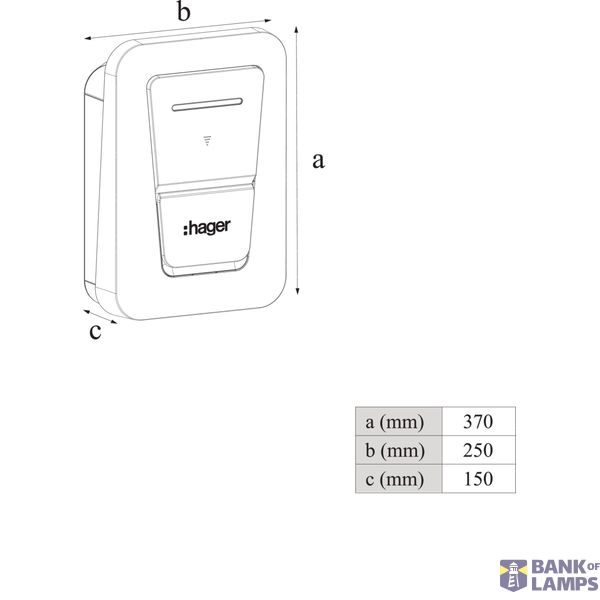 Witty Pro charging station socket 22 kW MID OCPP, compatible LLM XEM5x0 image 3