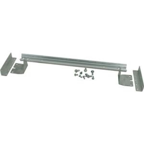 XMMC0606M Mounting plate, +mounting kit, for FAZ, vertical, HxW=150x600mm image 4