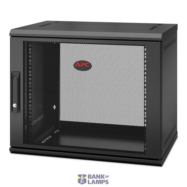 APC NetShelter WX 9U 400mm Enclosure image 1