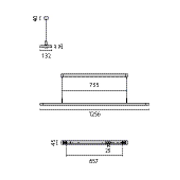 SMALL PL REFLECTOR 58W 830 BT-DIM WH D/I image 5