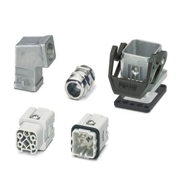 HC-STA-A04PT-BWS-HS-M20-ELCAL - Connector set image 1