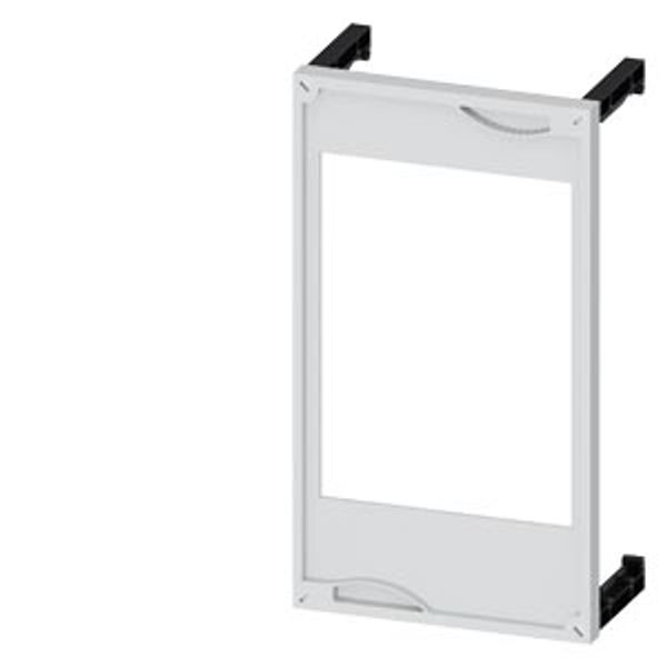 ALPHA 400/630 assembly kit H=450 W=250 1x 3NP1153 (NH2) on busbar 60 mm image 2
