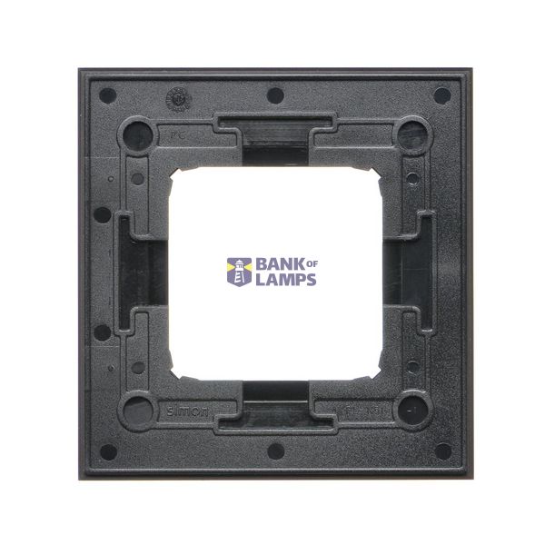 R-TV-DATA socket, atten.: 10dB, Silver matt, metalic image 1
