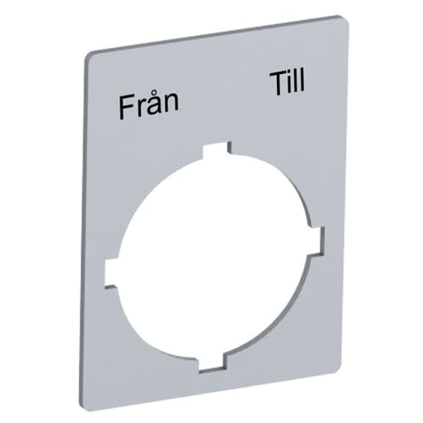 Accessories Legend Plate image 1