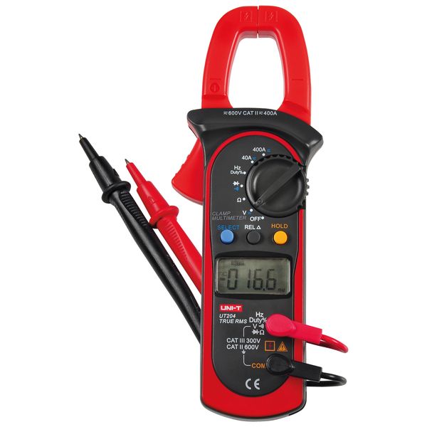 Digital clamp meter UT204 EMC_UT204 image 1
