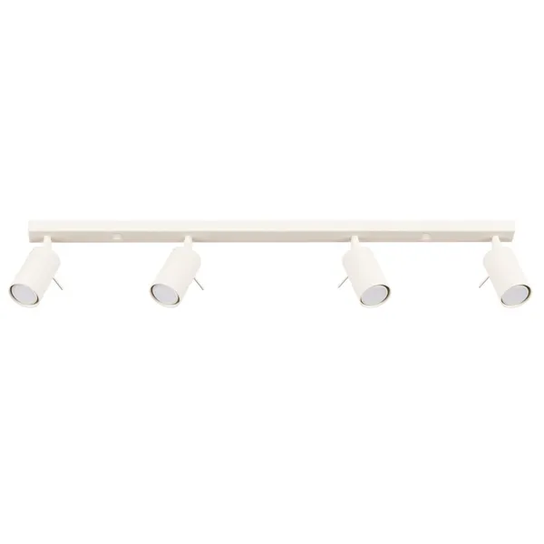 CEILING LAMP RING 4L BEIGE 4XGU10 image 1