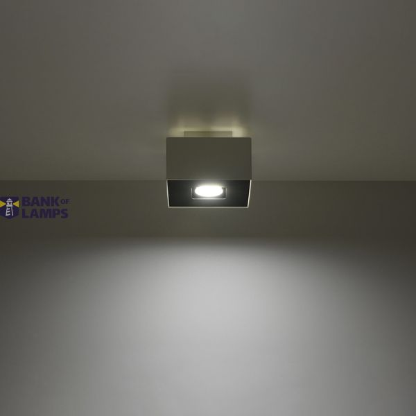 SPOT MONO 1 WHITE GU10 1X40W IP20 image 5