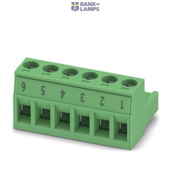 MSTB 2,5/ 6-ST BD:6-1 SO - PCB connector image 1