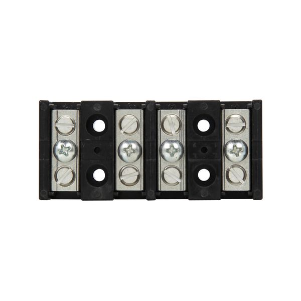Terminal block, low voltage, 115 A, AC 600 V, DC 600 V, 5P, UL, CSA image 1