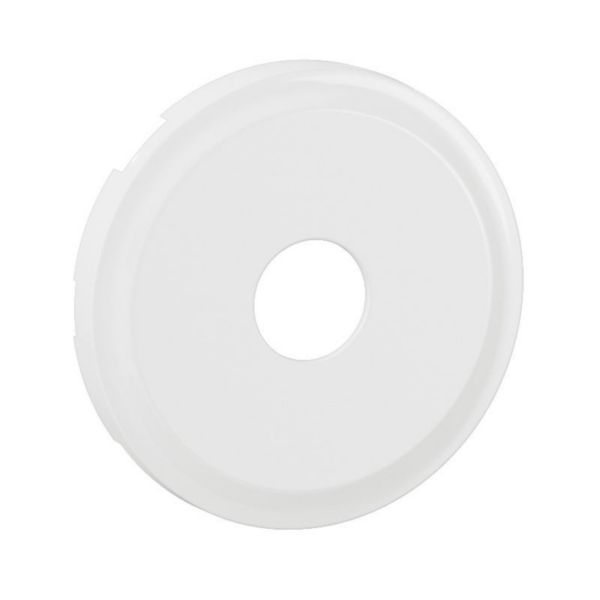 Céliane Wheel Cover for Single Male or Type F Screw-On TV Socket - White image 1