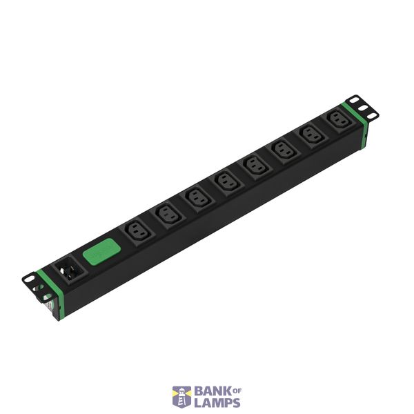 EasyPDU, Basic, 1U, 16A, 230V, 8C13 image 1