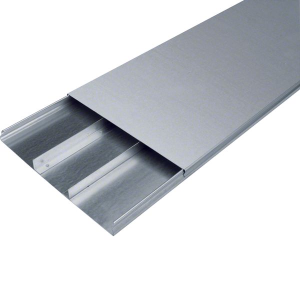 underfloor duct 340 x 28 mm 3-gang image 1