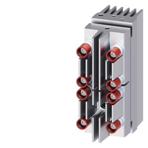 Power semiconductor module 480 V, for 3RW55, 250 A image 1