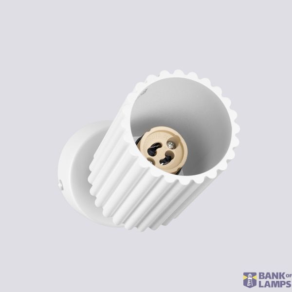 Ceiling lamp KARBON 1 white image 10