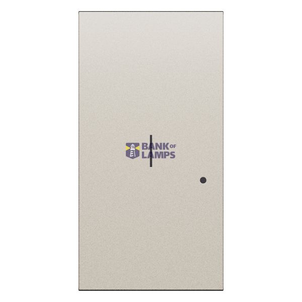 L.NOW - COVER SHUTTER WIRELESS CHAMPAGNE image 1