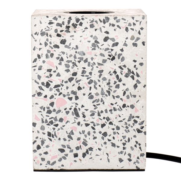 Table Lamp E27 Terrazzo White image 2