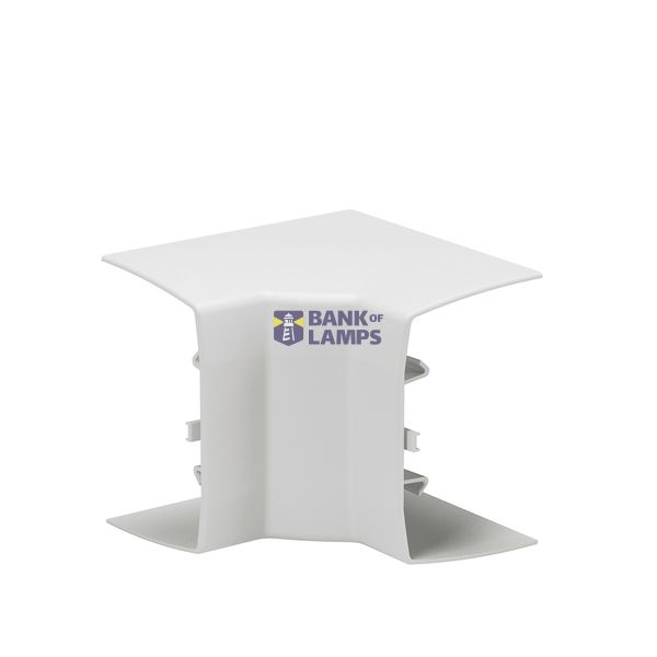 OL50 INTERNAL CORNER 80X63 FIXED WHITE image 1