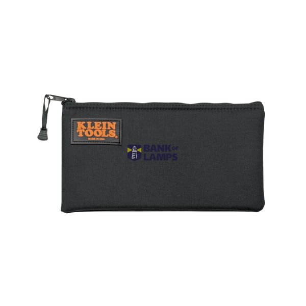 Padded zip pocket image 1