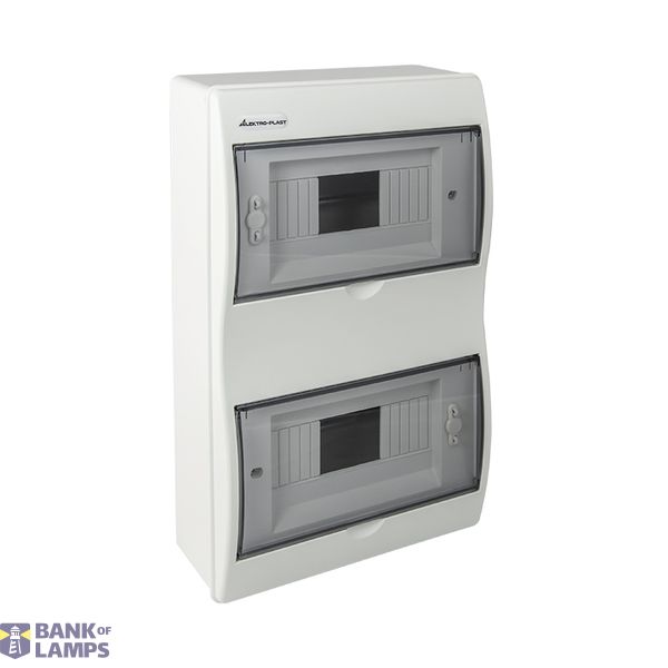 Surface-mounted distribution board RN-16 Fala (N+PE) image 1