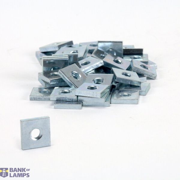 Square nut M6 image 1