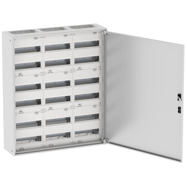 EWK-G36/31 Wall-mounted enclosure EWK complete, IP31, 216 SU, protection class II, HxWxD=950x800x230mm image 8