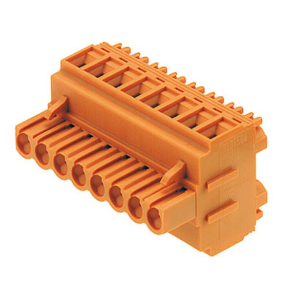 PCB plug-in connector, female plug, 5.08 mm, Number of poles: 2, 90°/270°, Screw connection, Clamping range, max. : 3.31 mm², Box image 4
