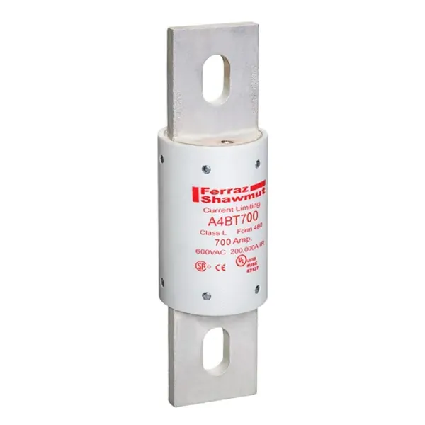 Fuse A4BT - Class L - Time-Delay 600VAC 500VDC 700A Blade image 1