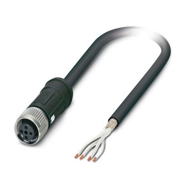 SAC-4P-10-28R/FS SCO RAIL 1-1 - Sensor/actuator cable image 1