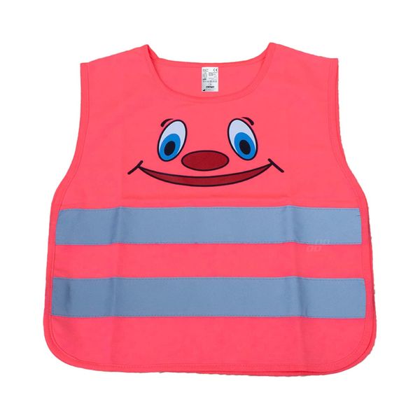 Rescue vest for kids pink SMILE AMIO-03988 image 1