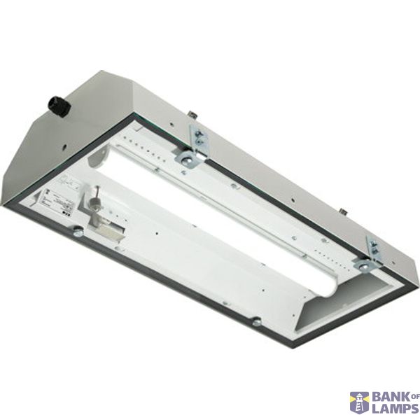 Ex-emerg. recessed ceiling light fitting RLF LED 600 N 2L 2/5-2K, 1.5 h, 1 x M20, metal thread, 1 x M20 screw plug image 3