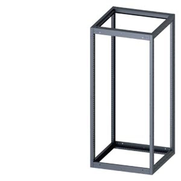 SIVACON, frame, for standard empty enclosure, H: 1800 mm, W: 800 mm, D: 800 mm image 1