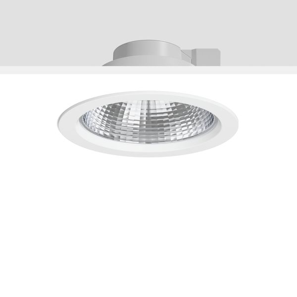 ARELO, 26 W, 2650 lm, 827, white, on/off Recessed downlights, D 225 H  image 2