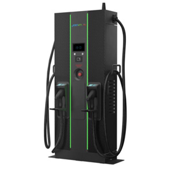 I-FAST - FLOOR CHARGING STATION - TYPE CCS2 - CABLE 4m - 60 kW - Wi-Fi+ETHE image 2
