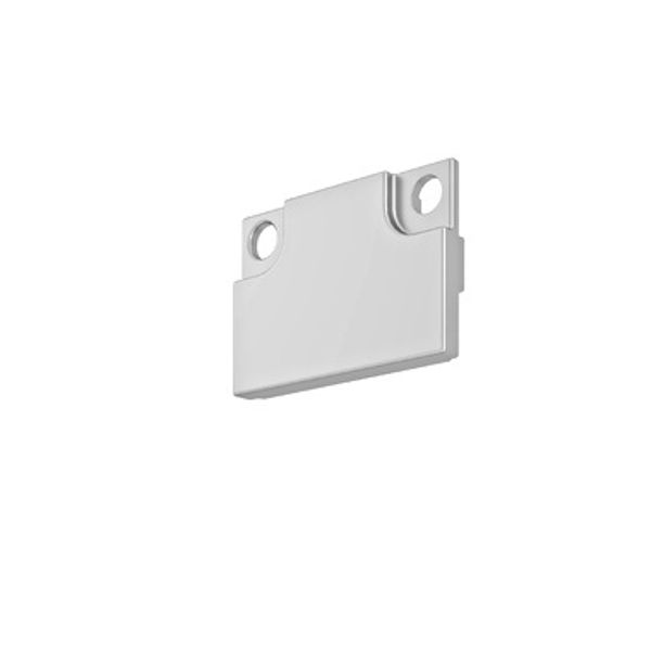 ENDDECKEL 10X20X14 SILBER 'LEDLINE20 LOW image 1